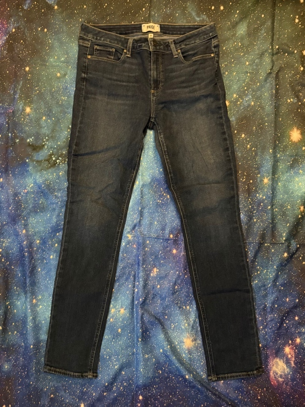 PAIGE Skyline Skinny Jeans in Brentwood size 31